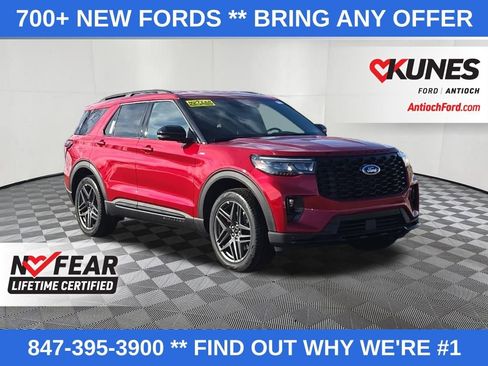 New 2026 Ford Explorer ST-Line w/ ST-Line Street Pack image 1