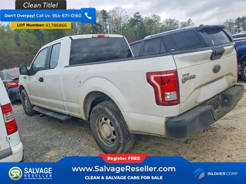 Used 2015 Ford F150 XL w/ Equipment Group 101A Mid image 3