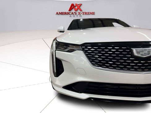Used 2023 Cadillac CT4 Luxury w/ Sun And Sound Package AWD/4WD image 11