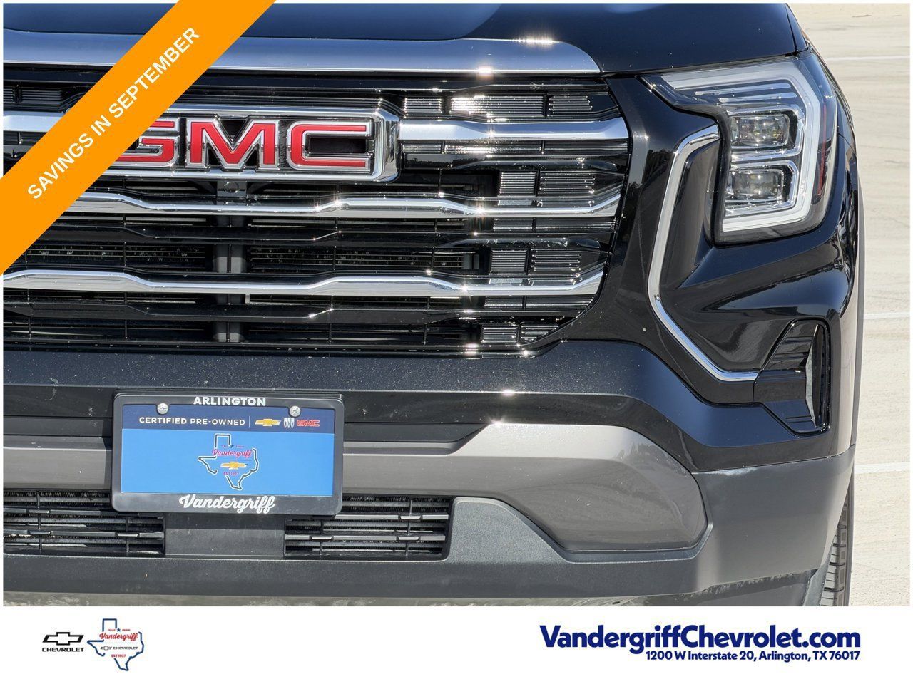 Certified 2026 GMC Terrain Elevation AWD/4WD image 8