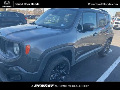Used 2016 Jeep Renegade Latitude