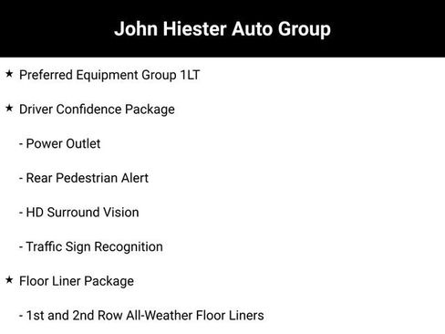 Used 2025 Chevrolet Traverse LT w/ Driver Confidence Package FWD image 3