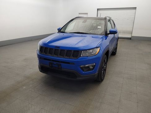 Used 2020 Jeep Compass Latitude AWD/4WD image 15