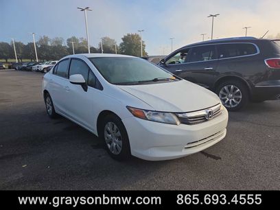 Used 2012 Honda Civic LX