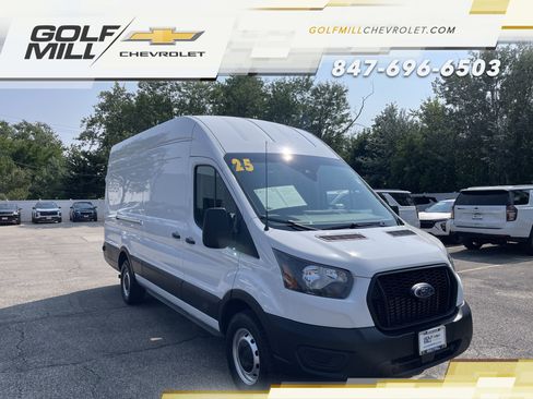 Used 2025 Ford Transit 250 148 High Roof Extended w/ Load Area Protection Package RWD image 4