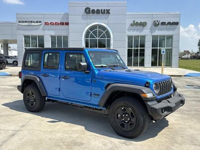 New 2026 Jeep Wrangler Unlimited Sport