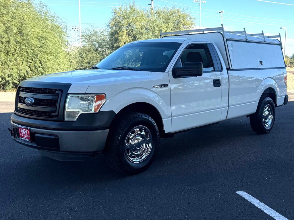Used 2014 Ford F150 XL w/ XL Plus Package RWD image 1