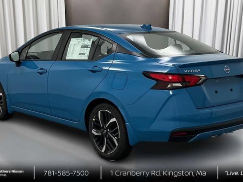 Certified 2025 Nissan Versa SR w/ Trunk Package FWD image 7