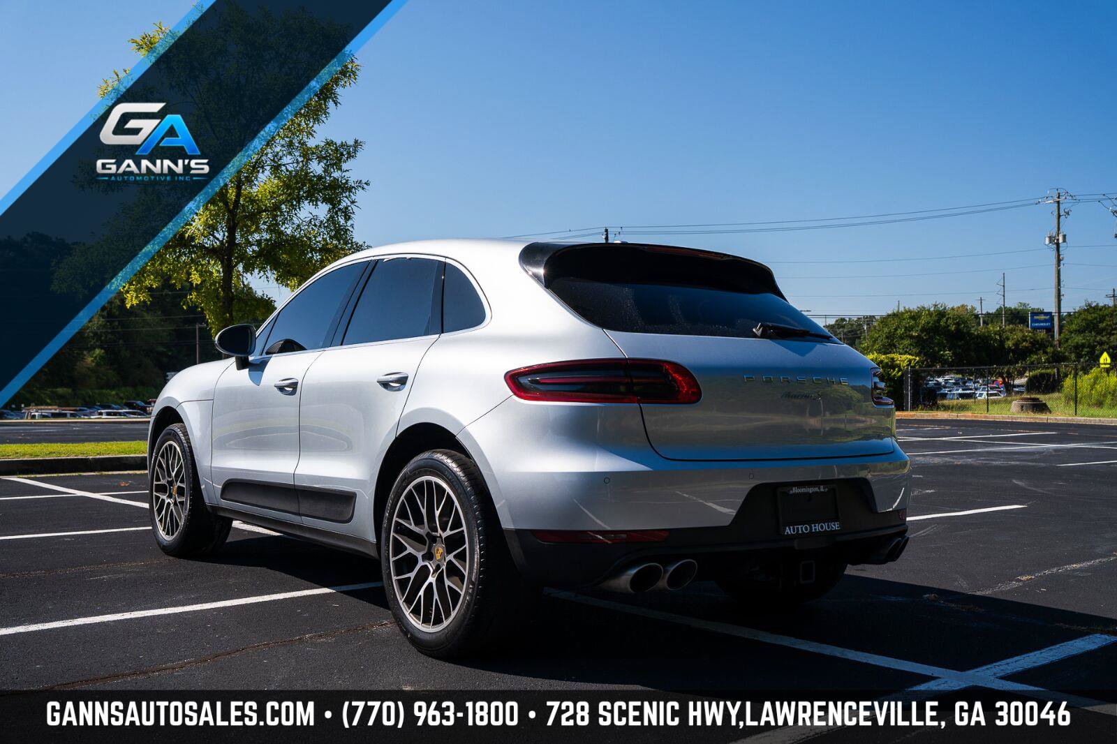 Used 2016 Porsche Macan S AWD/4WD image 6