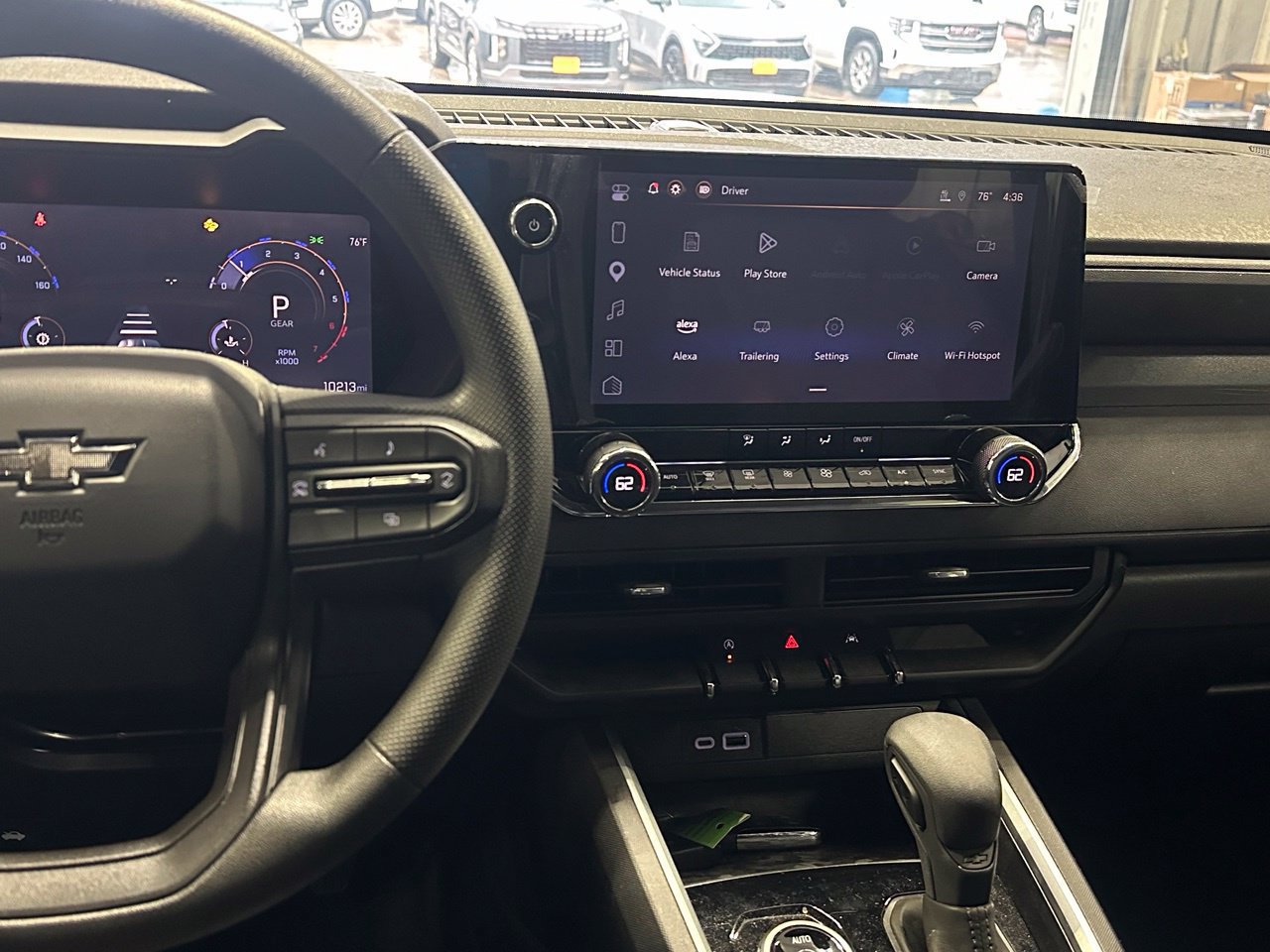 Certified 2025 Chevrolet Colorado Trail Boss AWD/4WD image 16