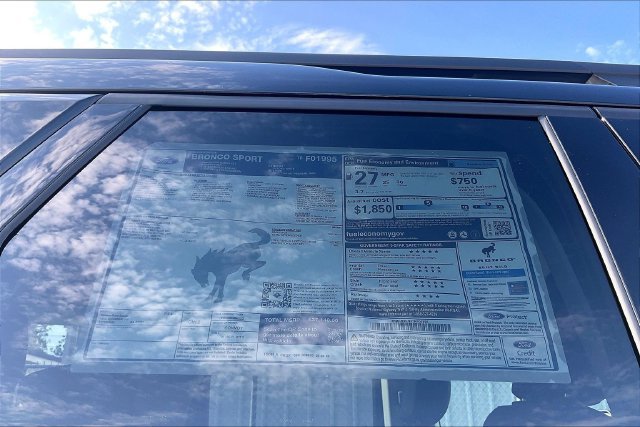New 2026 Ford Bronco Sport Outer Banks AWD/4WD image 15