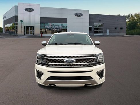 Used 2020 Ford Expedition Max Platinum AWD/4WD image 3