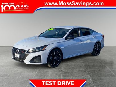Used 2023 Nissan Altima 2.5 SR