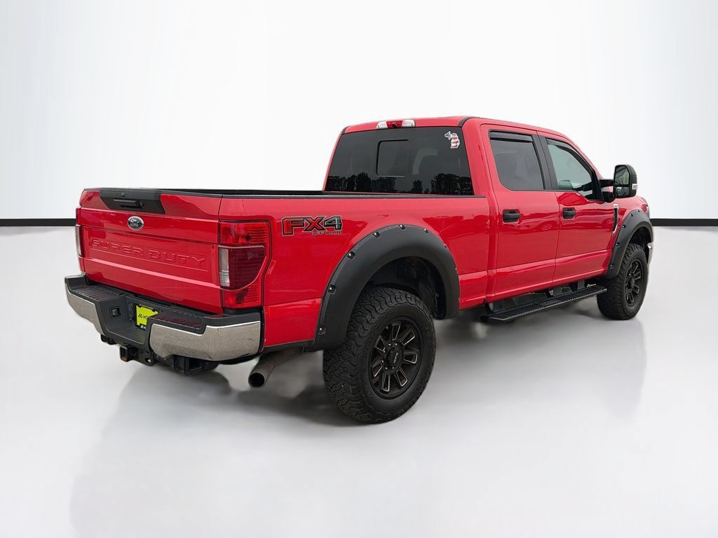 Used 2020 Ford F250 XL w/ STX Appearance Package AWD/4WD image 5