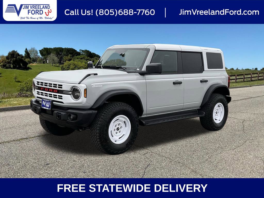 New 2026 Ford Bronco Heritage Edition AWD/4WD 360° Tour