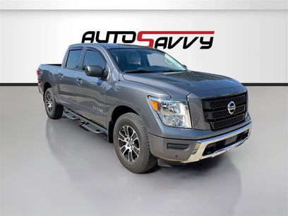Used 2021 Nissan Titan SV w/ SV Convenience Package