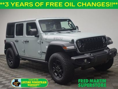 Used 2024 Jeep Wrangler Unlimited Sport