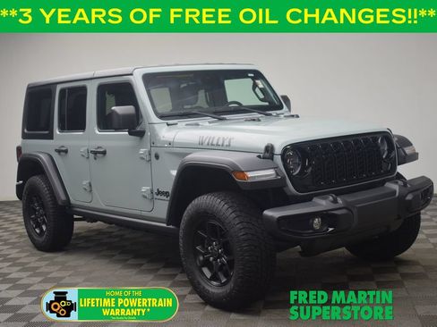 Used 2024 Jeep Wrangler Unlimited Sport AWD/4WD image 1