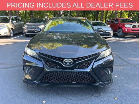 Used 2023 Toyota Camry TRD FWD image 3