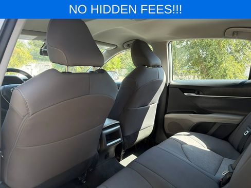 Used 2024 Toyota Camry LE FWD image 40