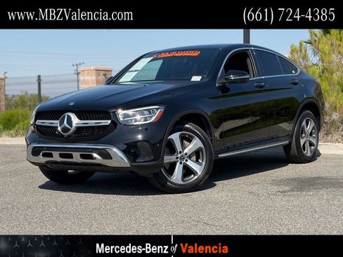 Used 2023 Mercedes-Benz GLC 300 4MATIC Coupe image 1