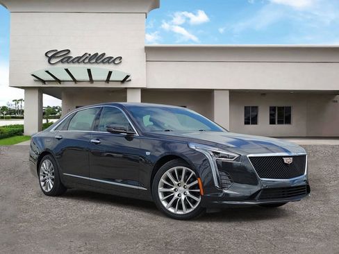 Used 2019 Cadillac CT6 Luxury w/ Driver Awareness Package AWD/4WD image 1