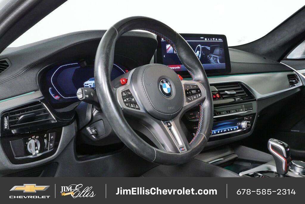 Used 2023 BMW M5 w/ Competition Package AWD/4WD image 14