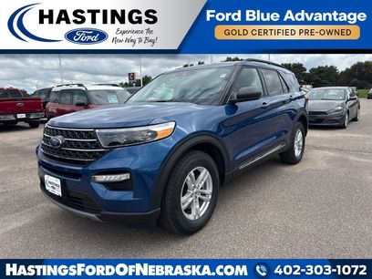 Certified 2023 Ford Explorer XLT w/ Equipment Group 202A