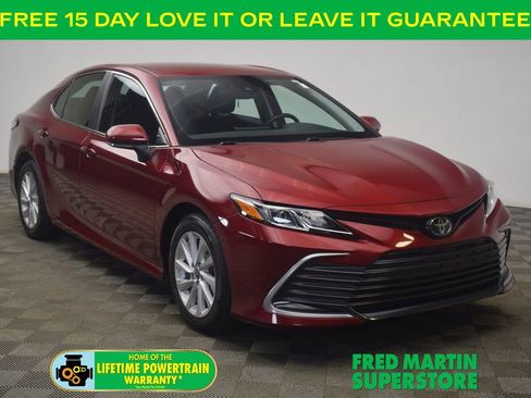 Used 2022 Toyota Camry LE w/ Cold Weather Package image 1