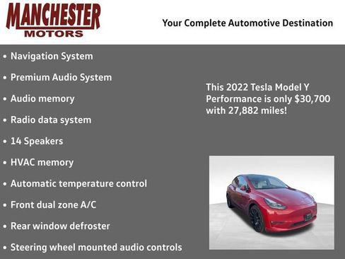 Used 2022 Tesla Model Y Performance image 2
