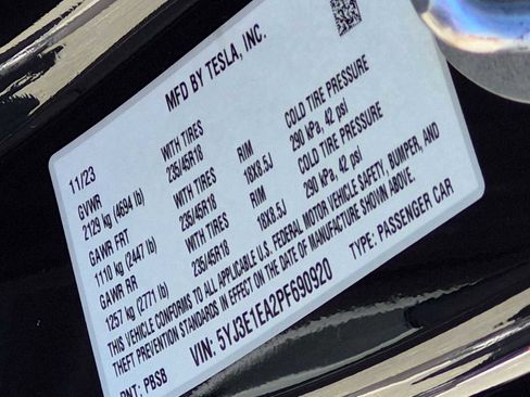 Used 2023 Tesla Model 3 Standard Range RWD image 24