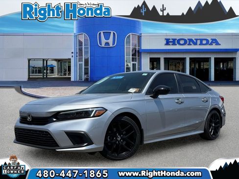 Certified 2023 Honda Civic Sport image 1