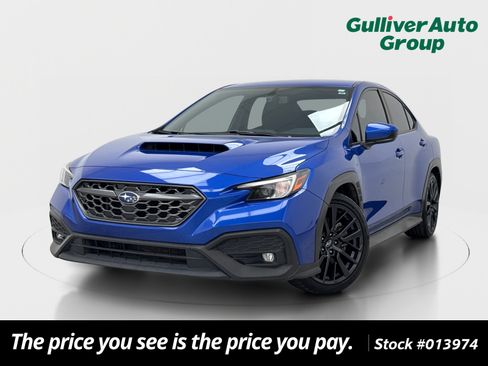Used 2022 Subaru WRX Premium AWD/4WD image 1