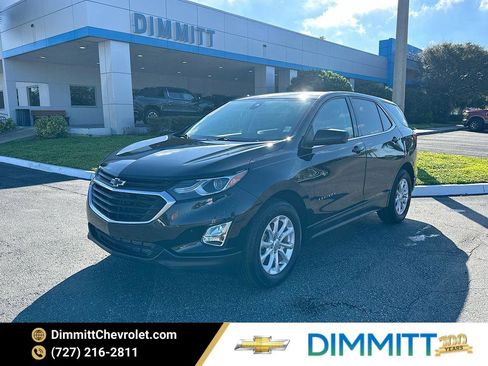 Used 2020 Chevrolet Equinox LT image 1
