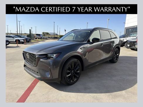 Used 2025 MAZDA CX-90 3.3 Turbo w/ Premium Sport Pkg AWD/4WD image 1