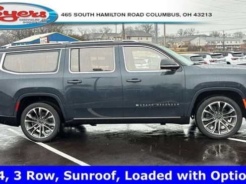 Used 2023 Jeep Grand Wagoneer L Series III w/ Rear Seat Video Group 1 image 30