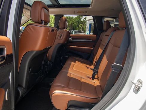 Used 2015 Jeep Grand Cherokee Summit AWD/4WD image 9
