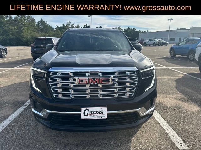 Used 2025 GMC Acadia Denali w/ LPO, Floor Liner Package AWD/4WD image 4