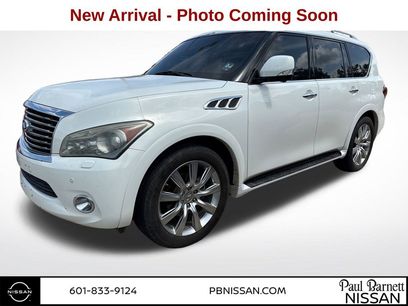 Used 2013 INFINITI QX56 4WD w/ Deluxe Touring Pkg