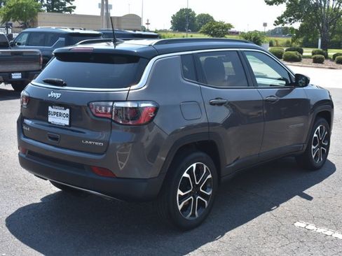 Used 2023 Jeep Compass Limited AWD/4WD image 5