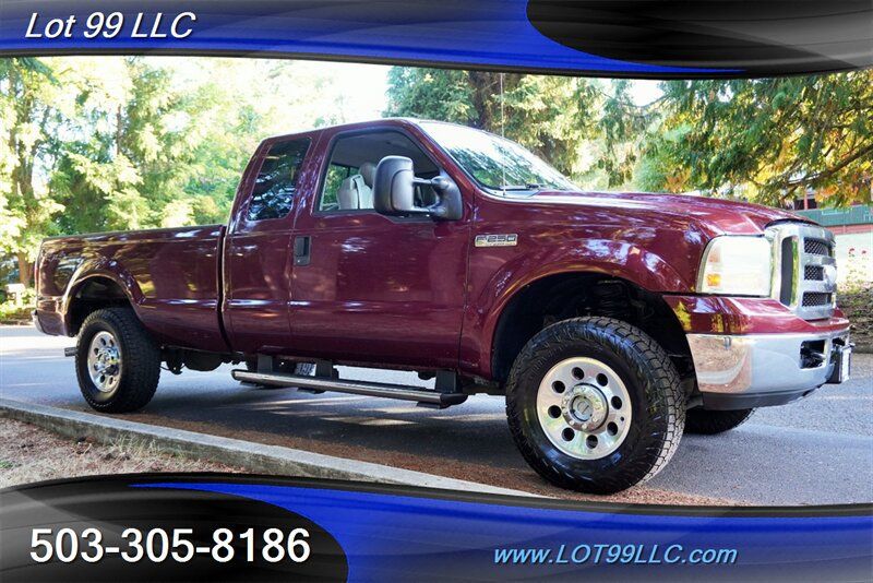 Used 2005 Ford F250 Lariat AWD/4WD image 7