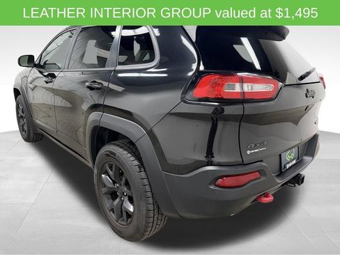 Used 2016 Jeep Cherokee Trailhawk w/ Comfort/Convenience Group image 7