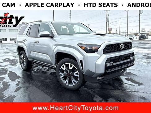 New 2025 Toyota 4Runner TRD Sport image 1