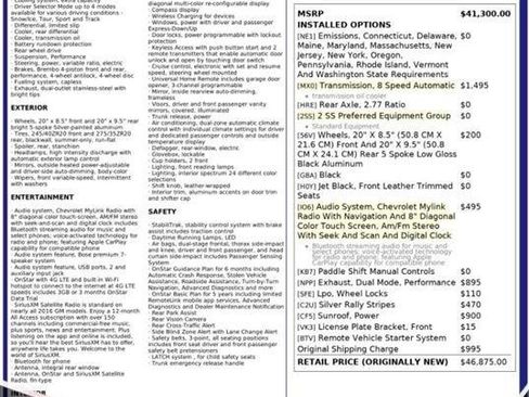 Used 2016 Chevrolet Camaro SS image 12