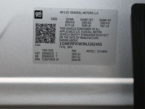 Used 2022 Chevrolet Traverse LS image 17