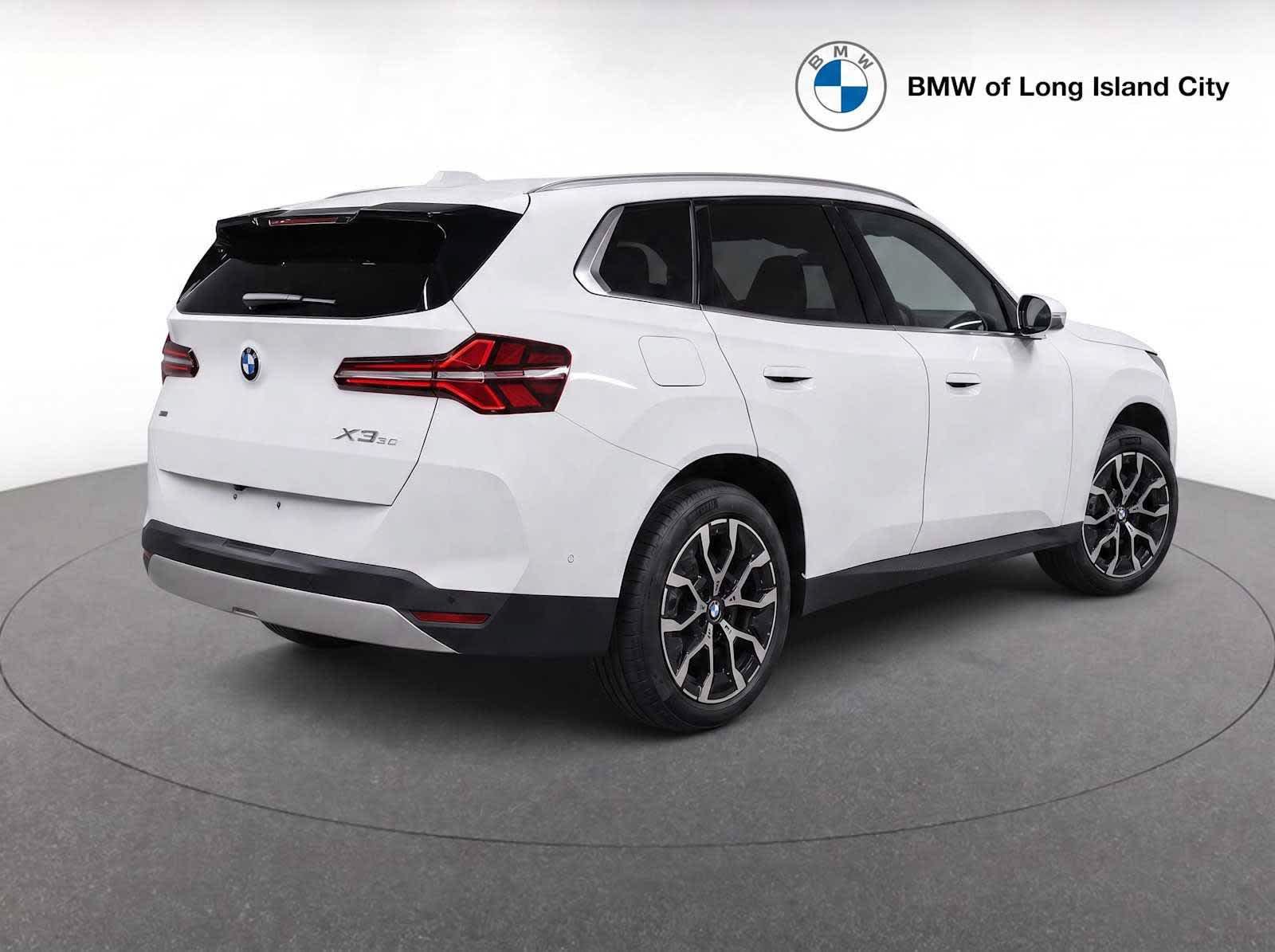 New 2026 BMW X3 xDrive30i w/ Convenience Package AWD/4WD image 7