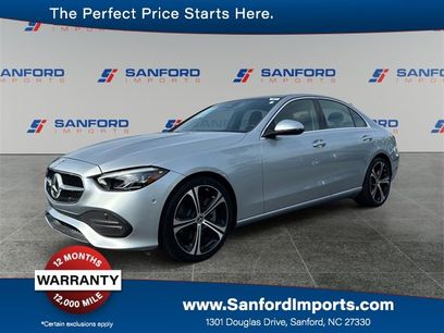Used 2024 Mercedes-Benz C 300 Sedan