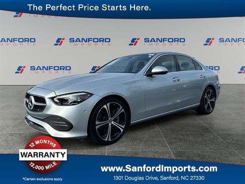 Used 2024 Mercedes-Benz C 300 C 300 image 1