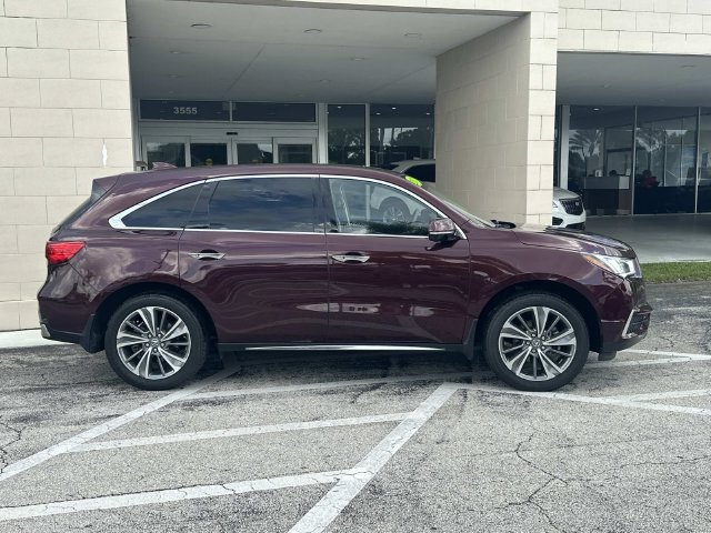 Used 2017 Acura MDX w/ Technology Package FWD image 7
