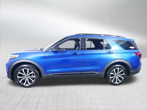 Used 2020 Ford Explorer ST w/ Premium Technology Package image 4